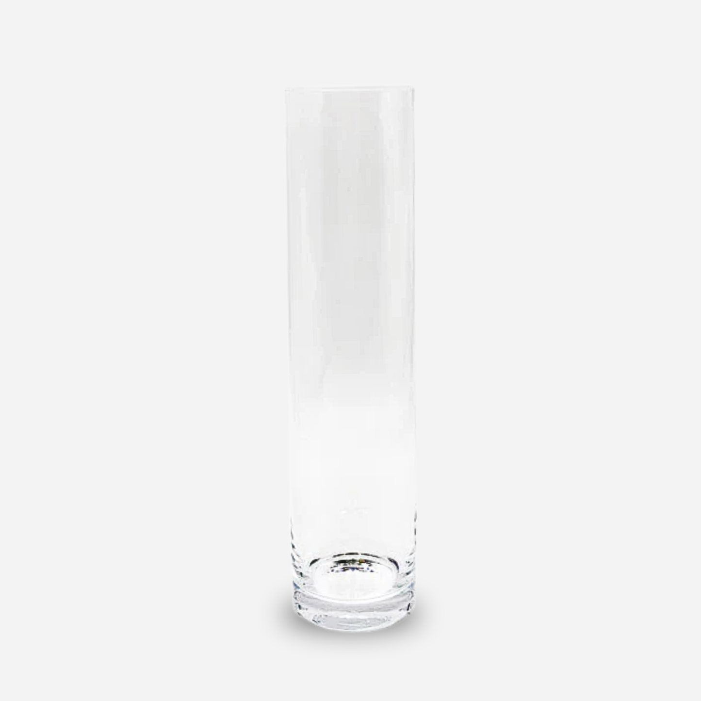 Slim Tall Clear Vase