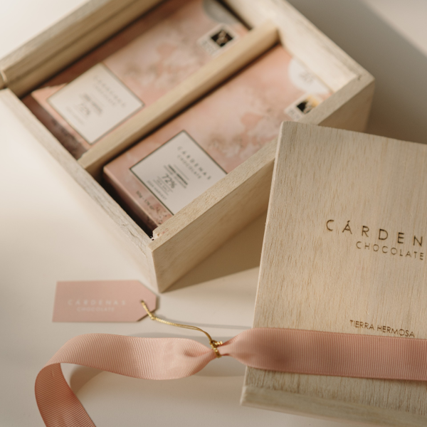 Luxury Chocolate Box Gift Set