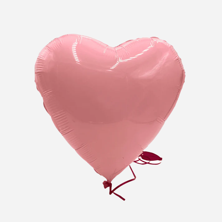 Pink Heart Balloon