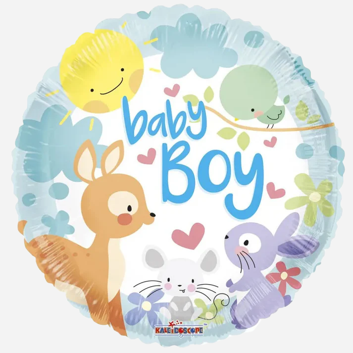 Baby Boy Balloon