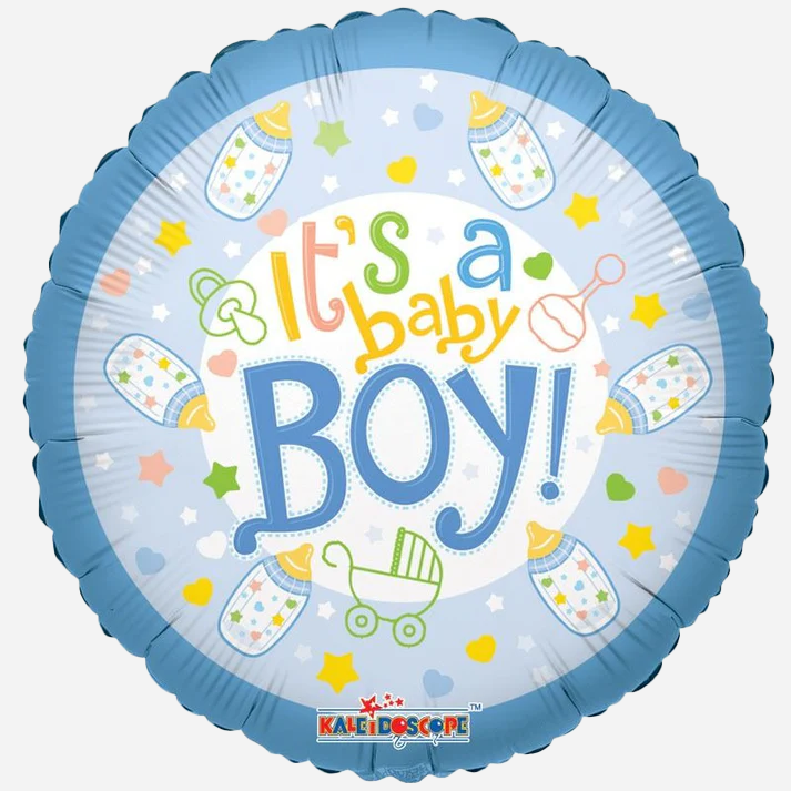 Baby Boy Balloon