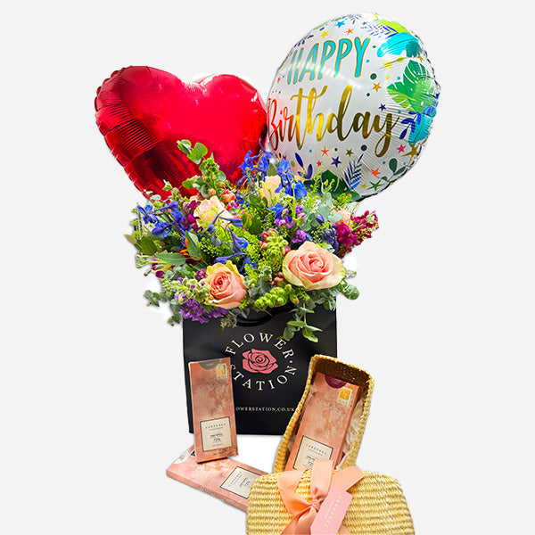 Her Birthday Radiance Gift Set