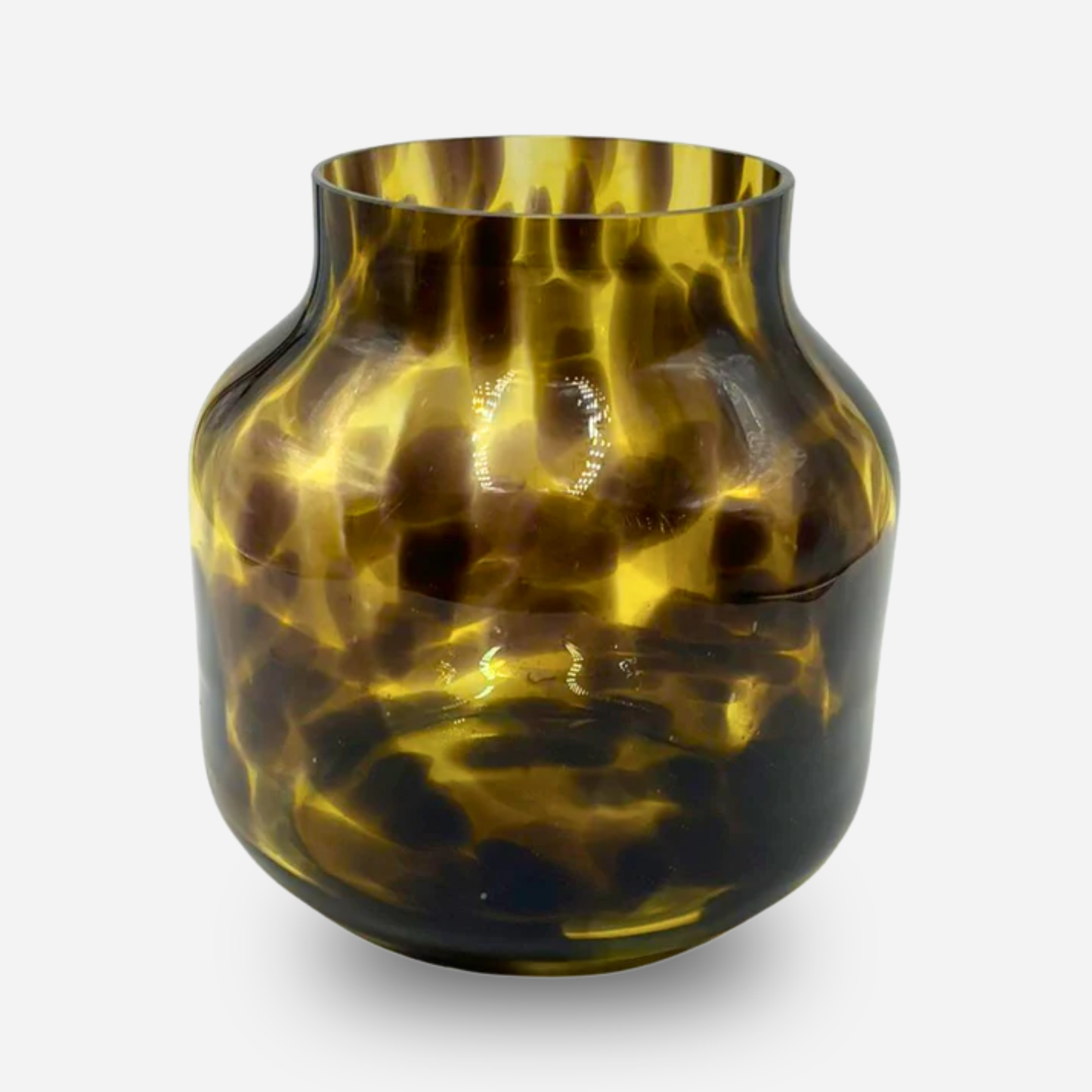 Large Coloured Vase