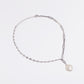 Aspen Pearl Necklace - Silver