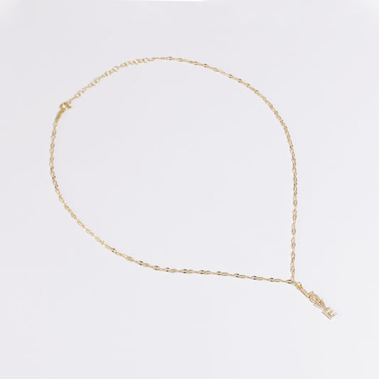 Aurora Love Necklace - Gold