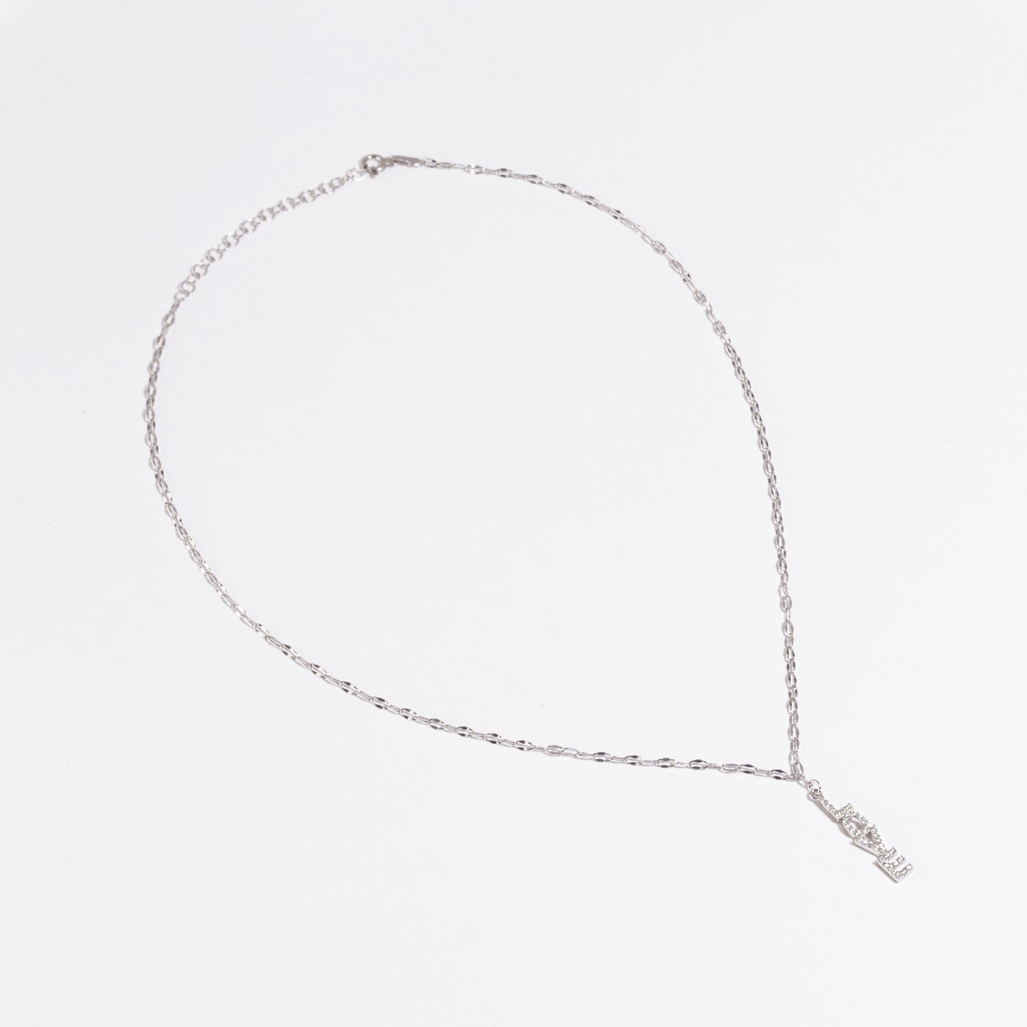 Aurora Love Necklace - Silver