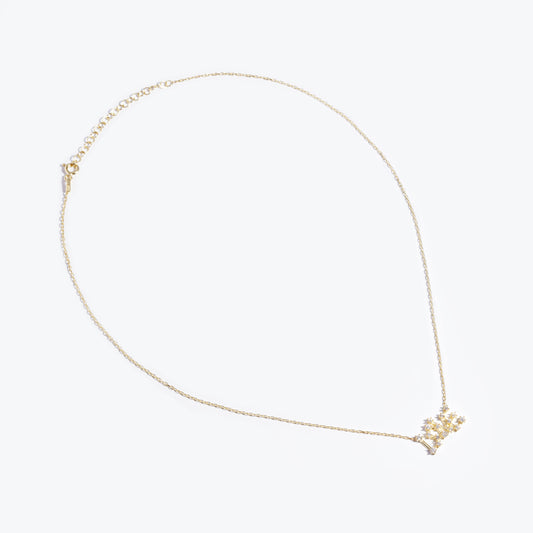 Bangkok Love Necklace - Gold