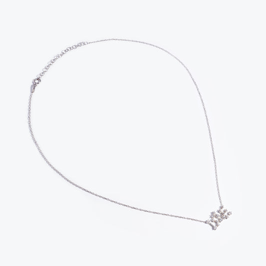 Bangkok Love Necklace - Silver