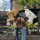 Large Cream Bear (75cm)