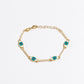 Lahore Evil Eye Bracelet - Gold