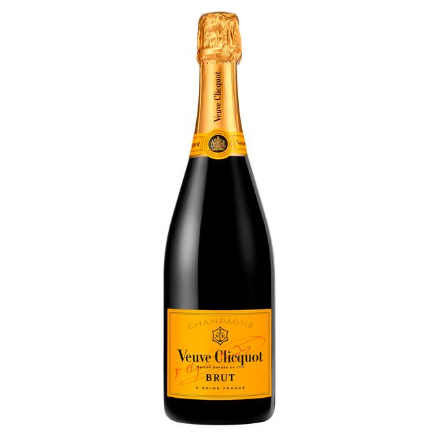 75cl bottle of Veuve Clicquot Brut Champagne