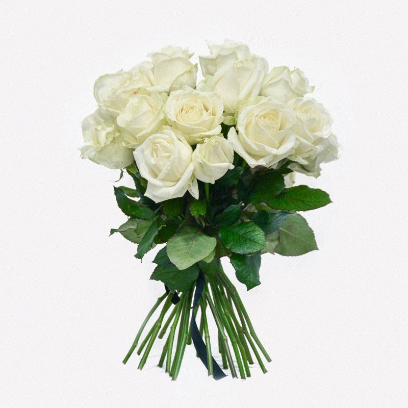 Luxury White Avalanche Rose Bouquet