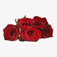 large red rose heads